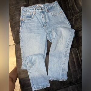 ZARA straight jeans size 4